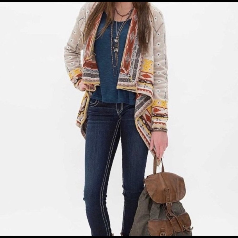 Freeway Anthropologie Blanket Cardigan